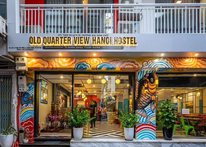 Old Quarter View Hanoi Hostel