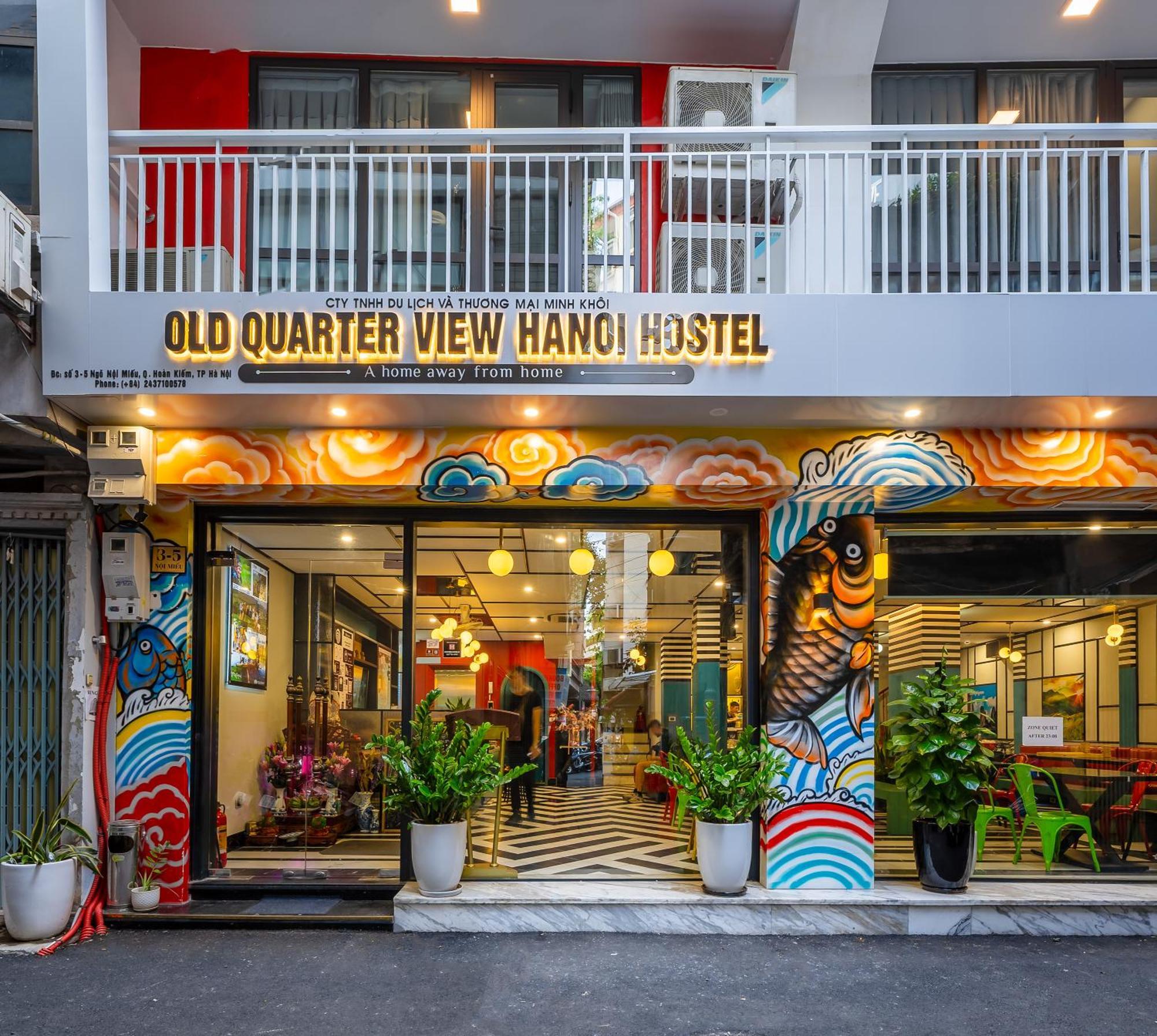 Hostel Old Quarter View